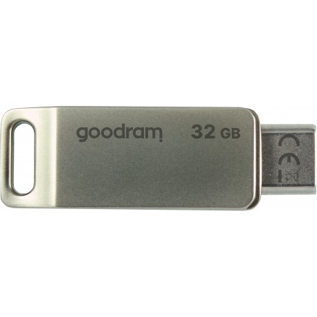 Goodram ODA3 unidad flash USB 32 GB USB Type-A / USB Type-C 3.2 Gen 1 (3.1 Gen 1) Plata