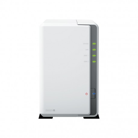 Synology DiskStation DS223J servidor de almacenamiento NAS Escritorio Ethernet Blanco RTD1619B