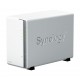 Synology DiskStation DS223J servidor de almacenamiento NAS Escritorio Ethernet Blanco RTD1619B