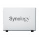 Synology DiskStation DS223J servidor de almacenamiento NAS Escritorio Ethernet Blanco RTD1619B