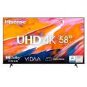 Hisense 58A6K Televisor 147,3 cm (58'') 4K Ultra HD Smart TV Wifi Negro