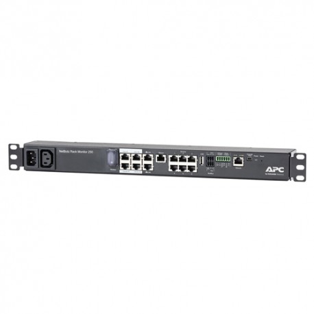 APC NetBotz 125kHz Rack Access Control 0.125MHz Negro sistema de seguridad