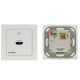 TRANSMISOR POC EN FORMATO WALL PLATE WP-871XR KRAMER