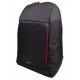 Acer GP.BAG11.02E maletines para portátil 39,6 cm (15.6'') Mochila Negro, Rojo