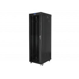 Lanberg FF01-6042-12B armario rack 42U Rack o bastidor independiente Negro