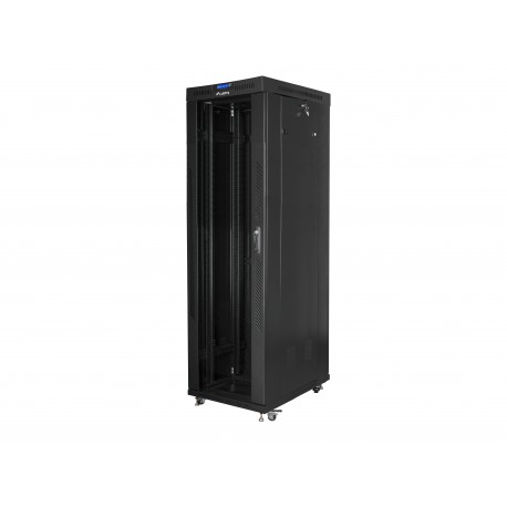 Lanberg FF01-6042-12B armario rack 42U Rack o bastidor independiente Negro