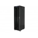 Lanberg FF01-6042-12B armario rack 42U Rack o bastidor independiente Negro