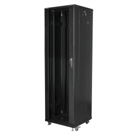 Lanberg FF01-6642-12B armario rack 42U Rack o bastidor independiente Negro