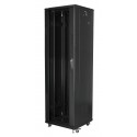 Lanberg FF01-6642-12B armario rack 42U Rack o bastidor independiente Negro