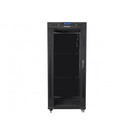 Lanberg FF01-8822-12BL armario rack 22U Rack o bastidor independiente Negro