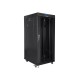 Lanberg FF01-8822-12BL armario rack 22U Rack o bastidor independiente Negro