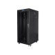 Lanberg FF01-8822-12BL armario rack 22U Rack o bastidor independiente Negro