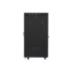 Lanberg FF01-8822-12BL armario rack 22U Rack o bastidor independiente Negro