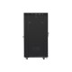 Lanberg FF01-8822-12BL armario rack 22U Rack o bastidor independiente Negro