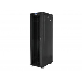 Lanberg FF01-8047-12B armario rack 47U Rack o bastidor independiente Negro