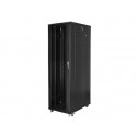 Lanberg FF01-8042-12B armario rack 42U Rack o bastidor independiente Negro