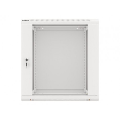 Lanberg WF01-6612-10S armario rack 12U Bastidor de pared Gris