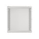 Lanberg WF01-6612-10S armario rack 12U Bastidor de pared Gris