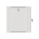 Lanberg WF01-6612-10S armario rack 12U Bastidor de pared Gris