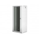 Lanberg WF01-6427-10S armario rack 27U Bastidor de pared Blanco