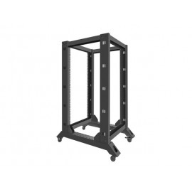 Lanberg OR01-6822-B armario rack 22U Rack o bastidor independiente Negro