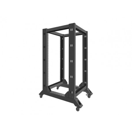 Lanberg OR01-6822-B armario rack 22U Rack o bastidor independiente Negro