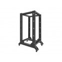 Lanberg OR01-6822-B armario rack 22U Rack o bastidor independiente Negro