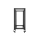 Lanberg OR01-6822-B armario rack 22U Rack o bastidor independiente Negro