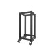 Lanberg OR01-6822-B armario rack 22U Rack o bastidor independiente Negro