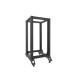 Lanberg OR01-6822-B armario rack 22U Rack o bastidor independiente Negro