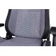 TALIUS TAL-RAPTOR-GRY silla para videojuegos Silla para videojuegos universal Asiento acolchado tapizado Gris