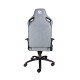 TALIUS TAL-RAPTOR-GRY silla para videojuegos Silla para videojuegos universal Asiento acolchado tapizado Gris