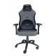 TALIUS TAL-PANTHER-GRY silla para videojuegos Silla para videojuegos universal Asiento acolchado tapizado Gris