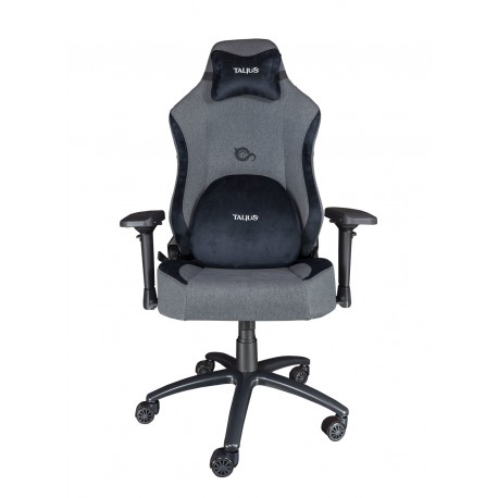 TALIUS TAL-PANTHER-GRY silla para videojuegos Silla para videojuegos universal Asiento acolchado tapizado Gris