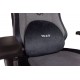 TALIUS TAL-PANTHER-GRY silla para videojuegos Silla para videojuegos universal Asiento acolchado tapizado Gris