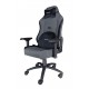 TALIUS TAL-PANTHER-GRY silla para videojuegos Silla para videojuegos universal Asiento acolchado tapizado Gris