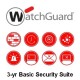 WatchGuard WGM37333 licencia y actualización de software Renovación 3 año(s)