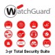 WatchGuard WGM67353 licencia y actualización de software 1 licencia(s) Renovación 3 año(s)