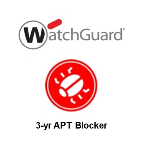 WatchGuard WGT35173 licencia y actualización de software 1 licencia(s) 3 año(s)