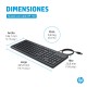 HP Teclado con cable 150