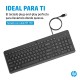 HP Teclado con cable 150