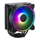 Cooler Master Hyper 212 Halo Black Carcasa del ordenador, Procesador Refrigerador de aire Negro