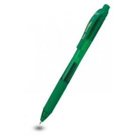 Pentel EnerGel X Bolígrafo cilíndrico Verde