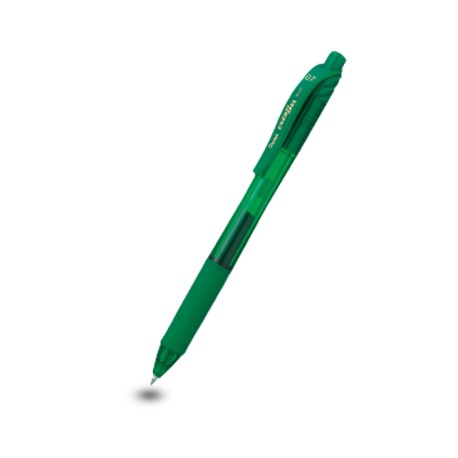 Pentel EnerGel X Bolígrafo cilíndrico Verde