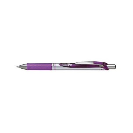 Pentel BL77-VO bolígrafo de punta redonda Violeta 12 pieza(s)