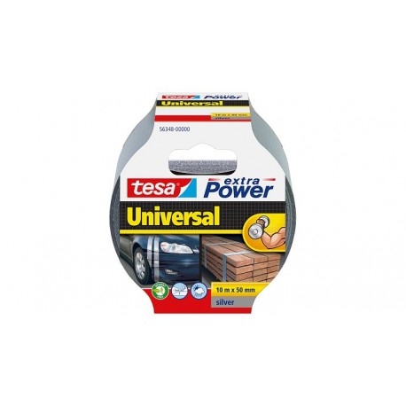 TESA extra Power Universal Apto para uso en interior Adecuado para uso en exteriores 10 m Gris