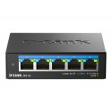 D-Link DMS-105 No administrado 2.5G Ethernet (100/1000/2500) Negro