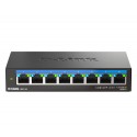 D-Link DMS-108 No administrado 2.5G Ethernet (100/1000/2500) Negro