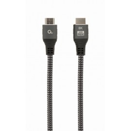 Gembird CCB-HDMI8K-3M cable HDMI HDMI tipo A (Estándar) Gris