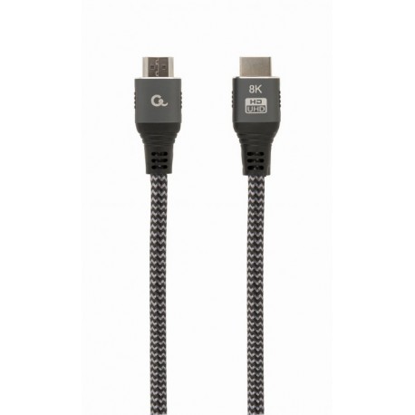 Gembird CCB-HDMI8K-3M cable HDMI HDMI tipo A (Estándar) Gris